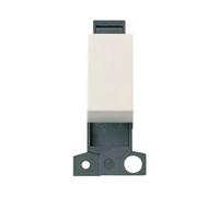 Click Scolmore Md075Pw Mini Grid 10A 3 Position Retractive Switch Module Polar White