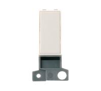 Click Scolmore MiniGrid Blank Module White - MD008PW