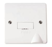 Click Scolmore Mode 13A Flex Outlet Fused Spur - White Cma050