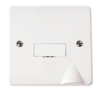 Click Scolmore Mode 13A Fused Spur Polar White - CMA050
