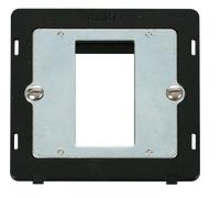 Click SIN310BK Definity 1 Gang Plate Single Media Module Insert - Black