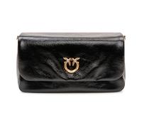 Click Soft Baguette - female - PINKO - Shoulder Bags - Black - ONE SIZE - Bags ONE SIZE