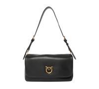 Click Soft Horizontal Handle C - female - PINKO - Shoulder Bags - Black - ONE SIZE - Bags ONE SIZE