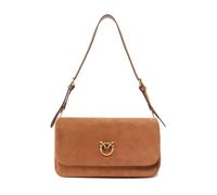 Click Soft Horizontal Handle - female - PINKO - Shoulder Bags - Brown - ONE SIZE - Bags ONE SIZE