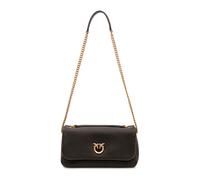 Click Soft Horizontal Shoulder Bag - female - PINKO - Shoulder Bags - Brown - ONE SIZE - Bags ONE SIZE