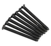 Click SP640BN Define 3.5mm Dia 40mm Long Screws (Bag 100) - Black Nickel