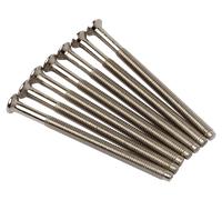 Click SP650CH Standard 3.5mm Dia. 50mm Long Screws (Bag 100) - Chrome