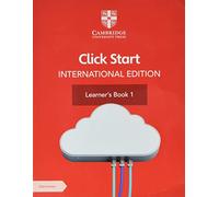 Click Start International Edition Learner's Book 1 with Digital Access (1 Year)