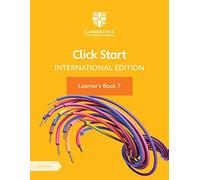 Click Start International Edition Learner's Book 7 with Digital Access (1 Year)