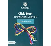 Click Start International Edition Learner's Book 8 with Digital Access (1 Year)