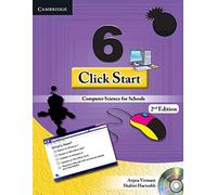 Click Start Level 6 Student's Book with CD-ROM: Computer Science for Schools