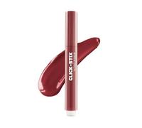 Click Stix Gloss Lip Balm - 04 CHERRY GLAZE (2.0 gm) | Rich Cherry Tint | Ultra-Glossy Shine | High Pigment | Non-Sticky | Deep Hydration with Cocoa Butter