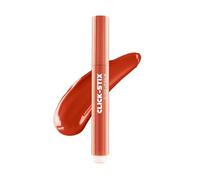 Click Stix Gloss Lip Balm - 08 TANGO TWIST (2.0 gm) | Bold Coral Tint | Ultra-Glossy Finish | High Pigment | Non-Sticky | Deep Hydration with Cocoa Butter
