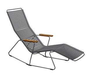 Click Sunrocker Outdoor Houe Black