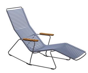 Click Sunrocker Outdoor Houe Pigeon blue