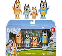 Click to see full view Bluey 13009 and Family: , Bingo, Bandit and Chilli 3+