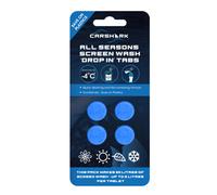 Click To See Full View Carshark All Seasons Screenwash Tabs 1 X 4 Tablets, Makes Up To 20L Of Screenwash, Reduces Plastic Waste,