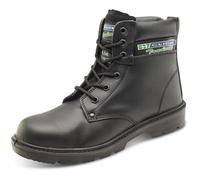 Beeswift Click Traders Dual Density PU 6 Inch Lace up S3 Safety Boots 1 Pair Black 08