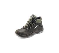 Beeswift Click Traders Traxion Xtra Grip S3 Leather Upper Boots Black 8 - TBBL08