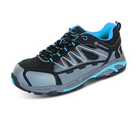 Click Unisex Composite Trainer, Blue/Black, 10 UK