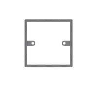 Click VP095GY 1G 10mm Deco Gasket - Grey