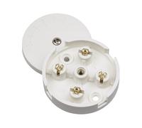 Click WA070 5A Junction Box Selective Entry 4 Terminal White (10 Pack)
