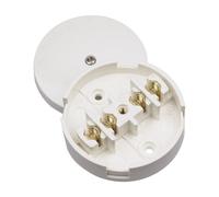 Click WA071 20A Junction Box Selective Entry 4 Terminal White (10 Pack)