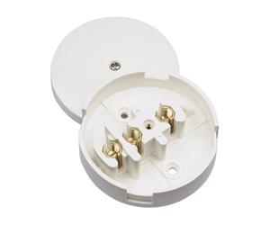 Click WA072 30A Junction Box Selective Entry 3 Terminal White (10 Pack)