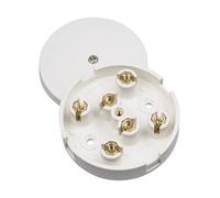 Click WA073 20A Junction Box Selective Entry 6 Terminal White