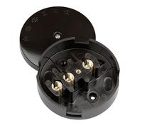Click WA077 30A Junction Box Selective Entry 3 Terminal Brown