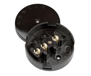 Click WA077 30A Junction Box Selective Entry 3 Terminal Brown