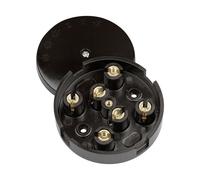 Click WA078 20A Junction Box Selective Entry 6 Terminal Brown