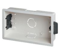 Click WA088P 2 Gang 35mm Deep Dry Lining Box