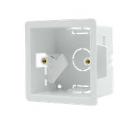 Click WA106SF 1 Gang 47mm Deep Spring Action Fast Fit Dry Lining Box