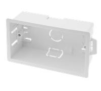 Click WA107P 2 Gang 47mm Deep Dry Lining Box