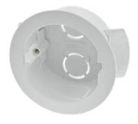Click WA108P Round Ceiling 34mm Deep Dry Lining Box