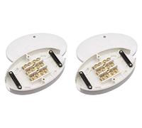 CLICK WA220 60A JUNCTION BOX 3 TERM WHITE [Pack Size: 2] (Epitome Certified)