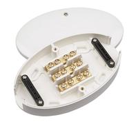 Click WA220 60A Junction Box 3 Terminal White