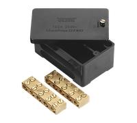Click WA228 100A Double Pole 5x35mm² Link Box