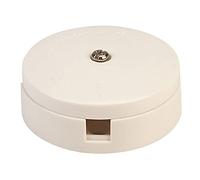 Click White 5A Junction Box Selective Entry 4 Terminal (WA070)