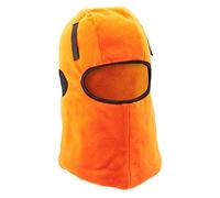 Click Workwear BEESWIFT BALACLAVA HOOK AND LOOP THINSULATE LINED ORANGE