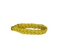 Click2Get Maa Durga Baglamukhi Raksha Kavach/Baglamukhi Raksha Sutra/Bagalamlukhi Kavach/Yellow Thread Kavach Bracelet - Set of 2, free size, Nazar Dhaga