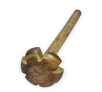 Click2Get Wooden Mathani Curd Beater Lassi Beater Lassi Maker Madhani Whisk Beater Size 12 Inch Whisker