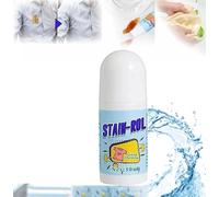 Click2kart Clothes Stain Remover,Clothing Stain Remover Roll Ball,Active Enzyme Laundry Stain Remover,Rolling Ball Fabric Rust Remover for Fabric Stains,Does Not Damage Clothes (1 Pcs)