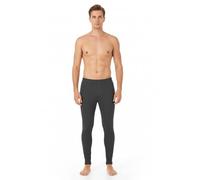 click2style Mens Thermal Underwear Long john Warm & Cosy Soft Brushed Fabric (Grey, M)