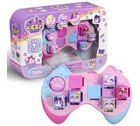 Clickeez: Clickee Controller | Includes 5 Clickable Keyboard Collectibles! | 70 Characters To Find, Cute Themes & Rare Surprises | Girls Gifts and Co