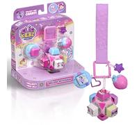 Clickeez: Deluxe Keychain - Includes 7 Clickable Keyboard Collectibles - 70 Characters To Find, Cute Themes & Rare Surprises - Girls Gifts and Collectables Ages 6 Plus
