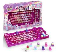 Clickeez Goliath Keyboard Mega Pack - The Ultimate Starter Set | Includes Storage Keyboard & 15 with Exclusive Mega Pack Characters | Clickable