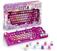 Clickeez Goliath Keyboard Mega Pack - The Ultimate Starter Set | Includes Storage Keyboard & 15 with Exclusive Mega Pack Characters | Clickable Collectables | Ages 6+