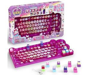 Clickeez Goliath Keyboard Mega Pack - The Ultimate Starter Set | Includes Storage Keyboard & 15 with Exclusive Mega Pack Characters | Clickable Collectables | Ages 6+